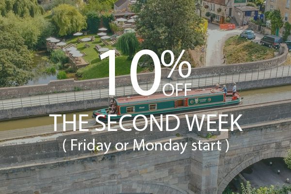 The second week discount