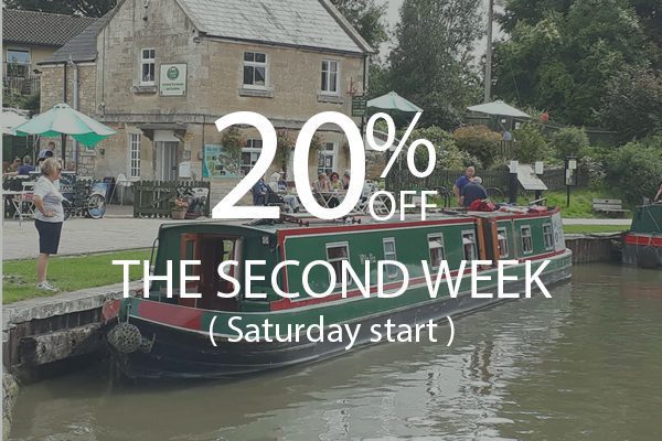 The second week discount