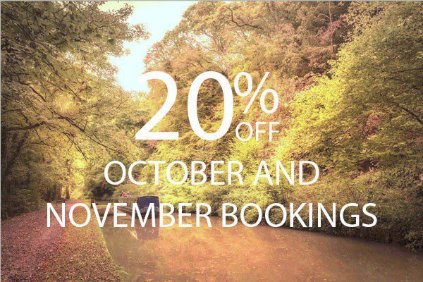 October and November bookings