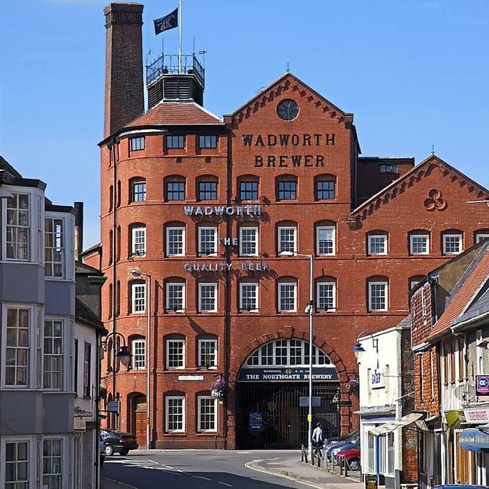 Wadworth Brewery Devizes