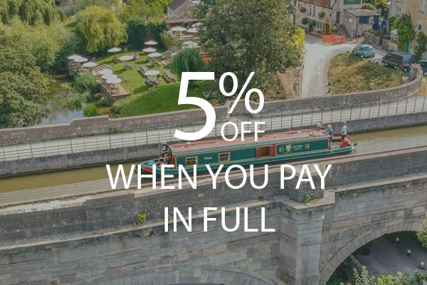 Pay in full discount