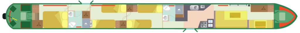 Foxhound floorplan