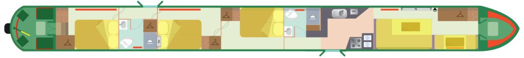 Foxhound floorplan